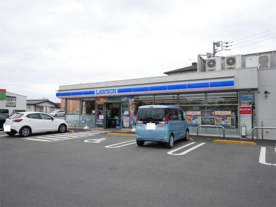 近くのローソン 日立大みか六丁目店まで378m（徒歩5分）
