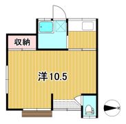 大窪住宅63の間取り画像