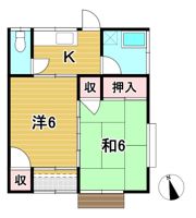 大窪眞利子住宅の間取り画像