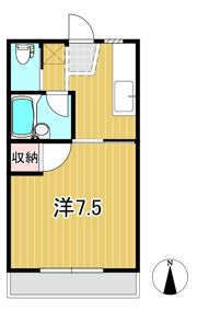 天神荘の間取り画像