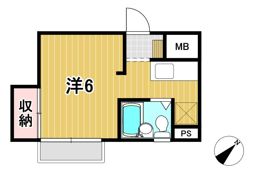 小川ビルの間取り画像