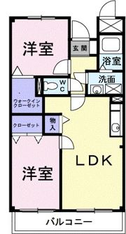 山根マーヴェラスマンションの間取り画像