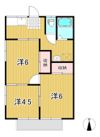 平成ハイツの間取り画像