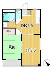 平成マンションの間取り画像