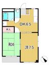 平成マンションの間取り画像