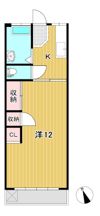 平野アパートの間取り画像
