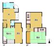 弁天町2丁目北見住宅の間取り画像