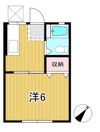 戸崎スチューデンツハウスAの間取り画像