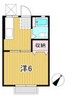 戸崎スチューデンツハウスAの間取り画像