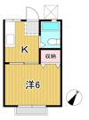 戸崎スチューデンツハウスBの間取り画像