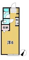 戸崎スチューデンツハウスCの間取り画像