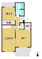 サンハイツ大みかの間取り画像