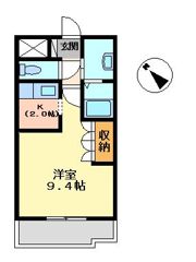 パルティールニシザワ（Partir Nishizawa）の間取り画像