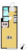 戸崎スチューデンツハウスCの間取り画像
