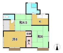 末広町3丁目森住宅の間取り画像