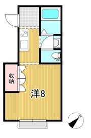 根本ハイツの間取り画像