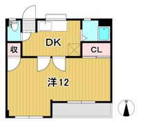 森山ハイツの間取り画像