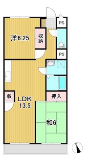 水木住宅の間取り画像