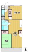 水木住宅の間取り画像