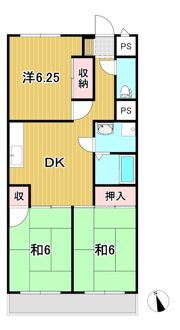 水木住宅の間取り画像