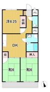 水木住宅の間取り画像