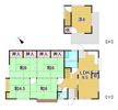 水木町戸建の間取り画像