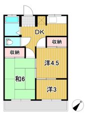 池の川マンションの間取り画像
