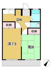 池の川マンションの間取り画像