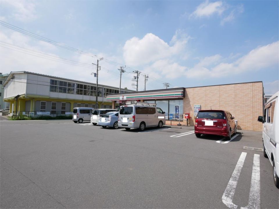 近くのセブンイレブン 日立河原子海岸入口店まで439m（徒歩6分）