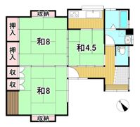 河原子町4丁目西名住宅の間取り画像