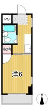 油縄子第2ハイツの間取り画像