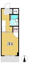 油縄子第2ハイツの間取り画像