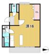 海野ビルの間取り画像