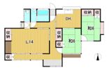 滑川本町3丁目風光庵の間取り画像