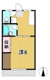 田名部学生アパートの間取り画像