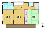 田尻浜戸建 ヘ棟の間取り画像