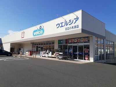 近くのウエルシア日立小木津店まで1,400m(徒歩18分)
