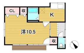 益子住宅の間取り画像