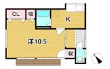 益子住宅の間取り画像
