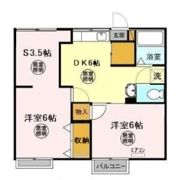 第2十王堂ハイツの間取り画像