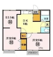 第2十王堂ハイツの間取り画像