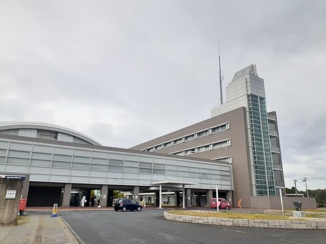 近くの東海村役場まで850m(徒歩11分)