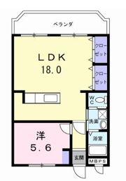 第一三正マンションの間取り画像