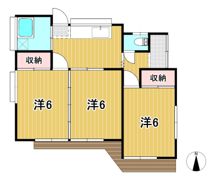 西野宮住宅（東大沼町）の間取り画像