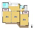 西野宮住宅（東大沼町）の間取り画像