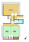 赤津マンションの間取り画像