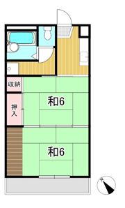 通商第三ビルの間取り画像
