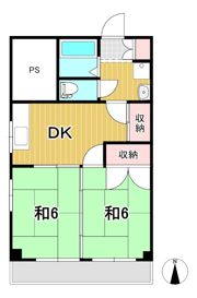 鈴木ビルの間取り画像