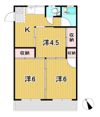 長山ハイツ（西）の間取り画像