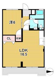 青山ハイツの間取り画像